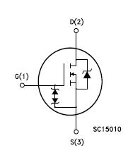 STB20NK50Z circuit diagram