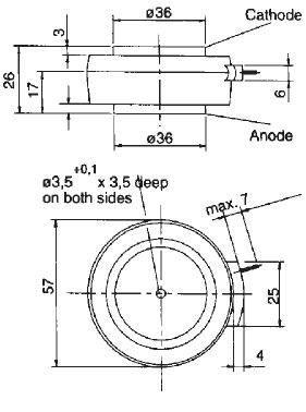 AD96S08KAF dimension