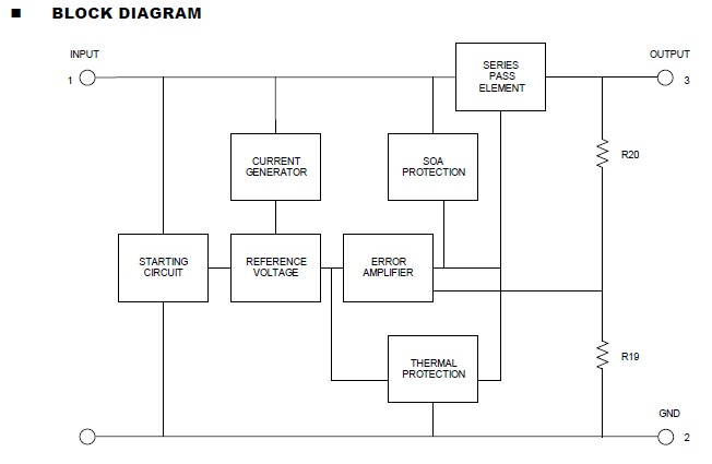 78M09 circuit diagram