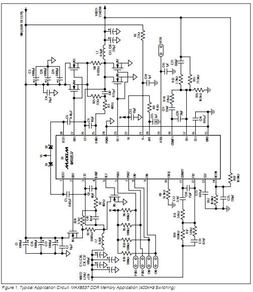 MAX8538EEI typical application circuit