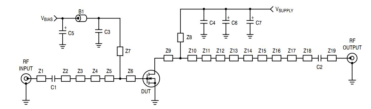 MRF7S38010HR5 test circuit