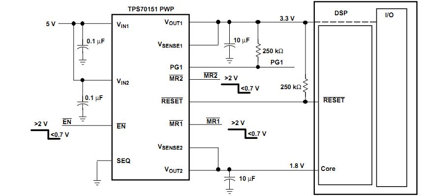 TPS70148PWPR block diagram