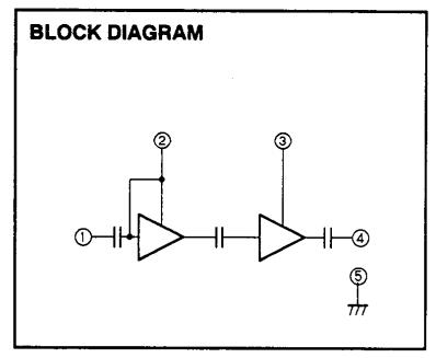 M67742 block diagram