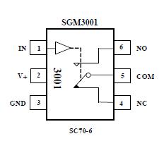 SGM3001XC6 block diagram