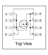 F7832 pin configuration