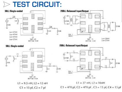 AFS374E test circuit