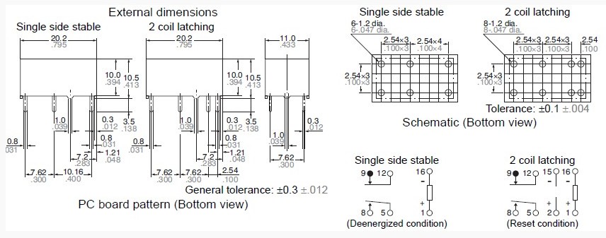 DSP1-DC12V diagram