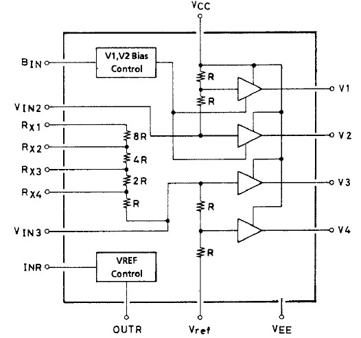 LA5318M-TE-L circuit diagram