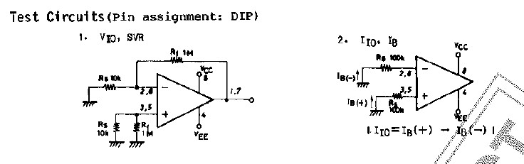 LA6458D circuit diagram