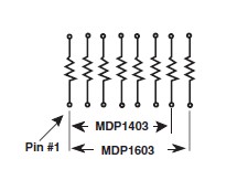 MDP1603-202G circuit diagram
