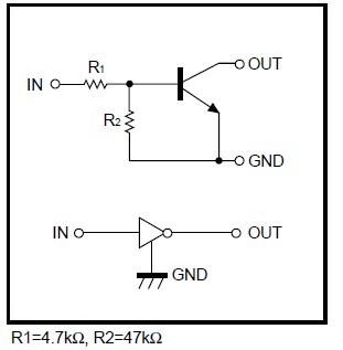 DTC143ZETL equivalent circuit