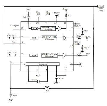 AN13208A-VB+ block diagram