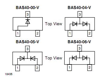 BAS40-06-V-GS08 block diagram