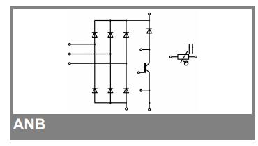 SKIIP28ANB16V2 block diagram