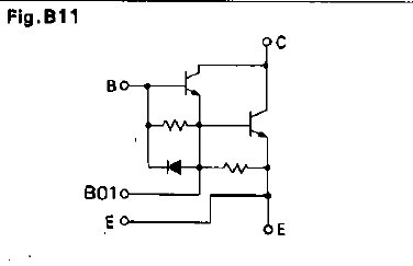 1D500A-030 circuit diagram