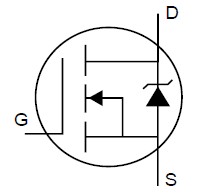 IRFZ46 diagram