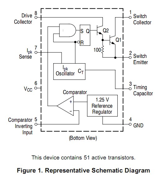 MC33063ADR block diagram
