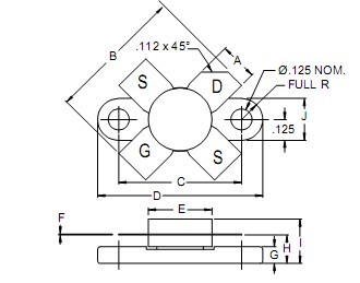 MRF139 pin connection