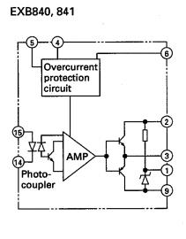 EXB841 circuit diagram