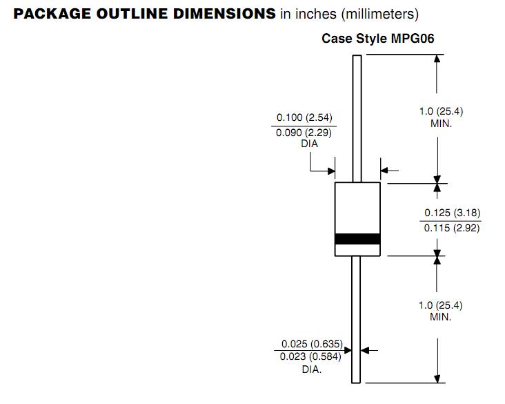 TMPG06-30AHE3/54 dimensions