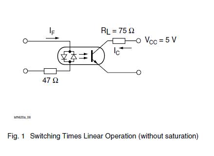 SFH6206-2T block diagram