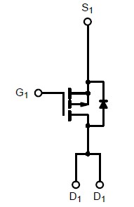SI9933BDY-T1-E3 diagram