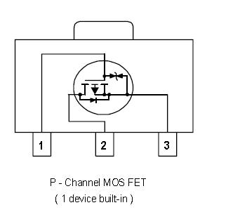 XP162A12A6PRN block diagram