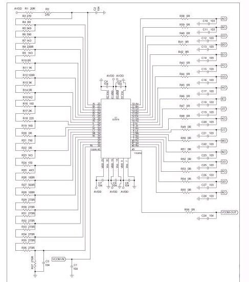 AS19-H1G block diagram