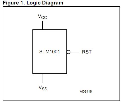 STM1001MWX6F block diagram