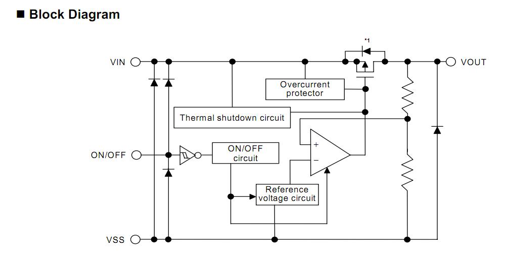 S-1170B30UC-OTPTFG block diagram