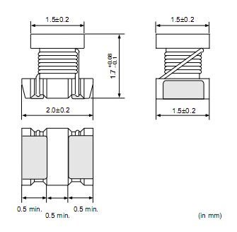 LQW2BHNR22J03L dimensions