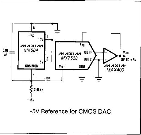 MX584KESA block diagram