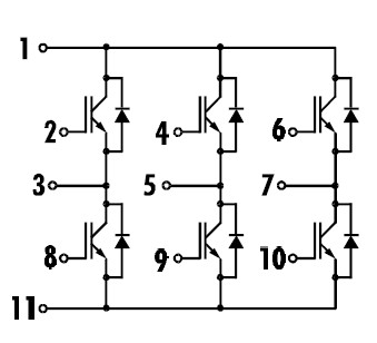 6MBI20GS-060-02 pin connection