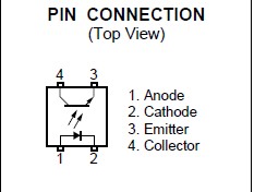  PS2701-1-F3-A/ML pin connection