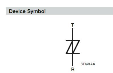 TISP4030H1BJR-S block diagram