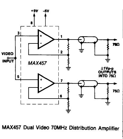 MAX457CPA block diagram