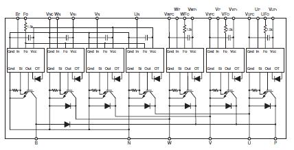 PM75RL1A060 block diagram