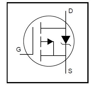 IRFR9024N block diagram