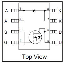 IRF7321D2TRPBF block diagram