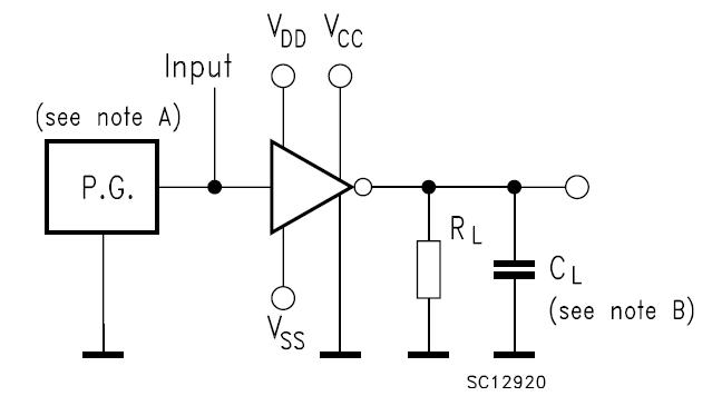 ST75185C circuit diagram