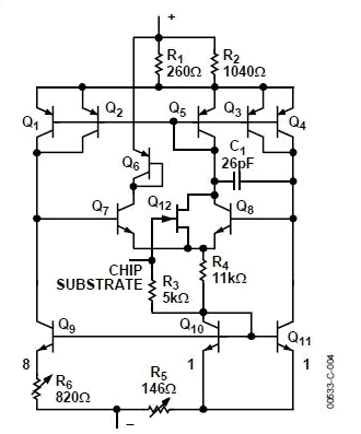 AD590J block diagram