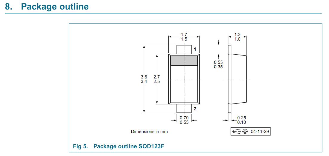 BZT52H-C5V6 dimensions