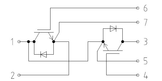 TDA1545A diagram