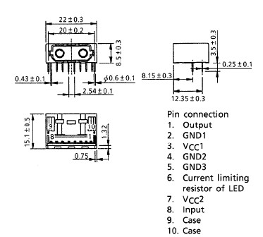 TODX283 circuit diagram