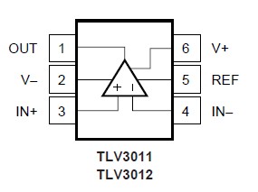 TLV3012AIDBVR diagram