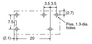 G2R-1-24VDC dimensions