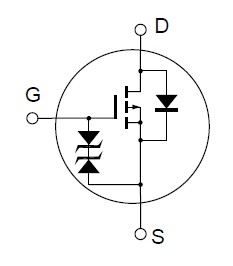 2SJ222 diagram