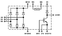  VUB120-16N02 pin connection