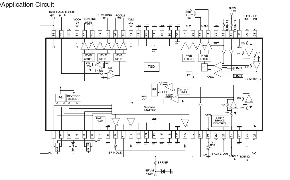 BD7902FS block diagram