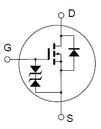 2SK1807 diagram